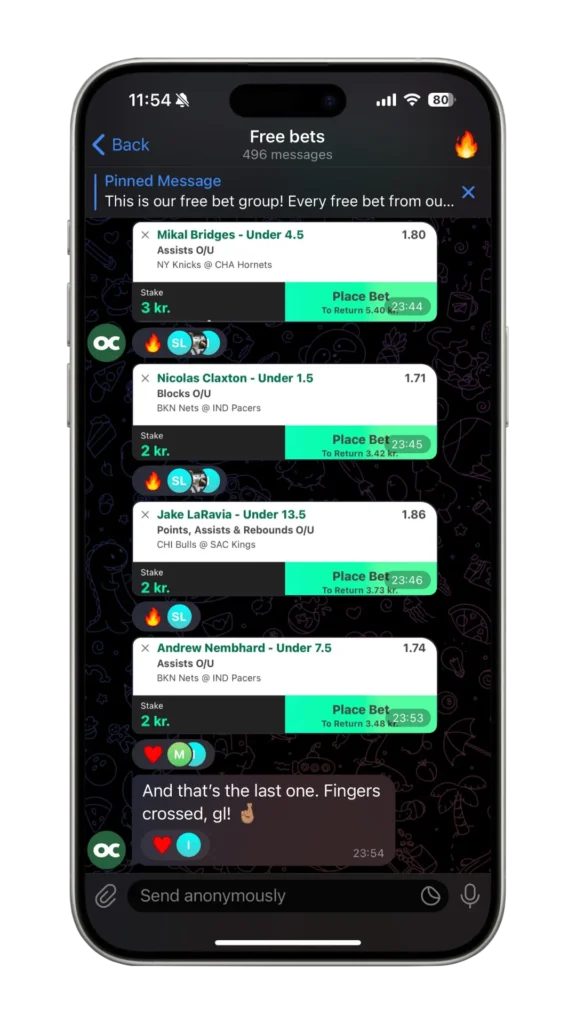 Odds Collective free betting community Odds Collective free sports betting community